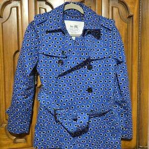 Rare Coach Women's Executive Short Trench Coat -...